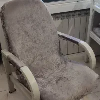 صندلی فلزی و مبلی اداری