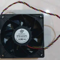 فن خنک کننده ۴سیم ۱۲ولت دور بالا نو