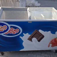 یخچال ایستاده وفریزر بستنی اوگور