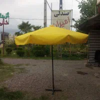 چتر پایه وسط. کاسبی