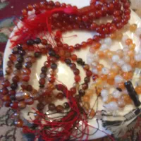 تسبیه خیلی خوب نقره اصل برای نماز|جواهرات|زاهدان, |دیوار