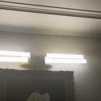یک عدد مهتابی همراه لوستر نو