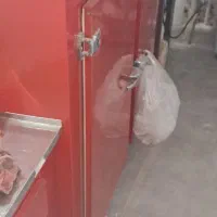 یک یخچال ویترینی ویک فرناز|یخچال و فریزر|باغ بهادران, |دیوار