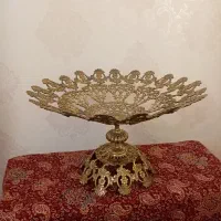 ظرف برنزی با میوه|صنایع دستی و سایر لوازم تزئینی|شهریار, شهریار|دیوار