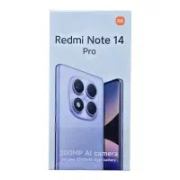 گوشی Note 14 Pro با حافظه 256 و رم 8 (شارژر)