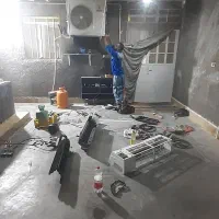 تعمیرات انواع کولرگازی پنجره ای دو تیکه در منزل