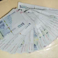 پول و اسکناس صدی و دویستی نو مخصوص شاباش و عیدی