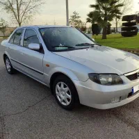 مزدا 323 مدل 85 اتوماتیک