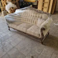 مبل راحتی ۸ نفره به همراه دو عدد صندلی میزبان