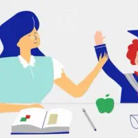 نیازمند خانم برای رسیدگی به امور درسی