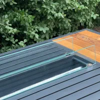 آتشدان میز آتشکده گازی با برنر (گرما بسیار زیاد)|بخاری، هیتر، شومینه|تهران, علم و صنعت|دیوار