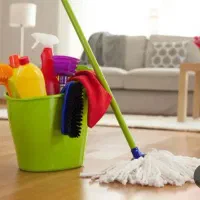 نظافت ساختمان و واحدهای کوزو ۵ و ۶