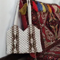 کیف مکرومه|کیف، کفش، کمربند|نوشهر, |دیوار