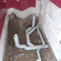 لوله کش اب و فاظلاب