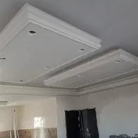 گچ کاری زنجانی خورده کاری