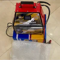 شارژر باطری خودرو و کامیون ۱۲ ولت ۶۰ آمپر