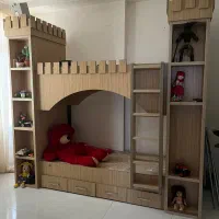 تخت خواب  دو طبقه