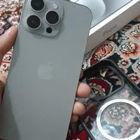 اپل iPhone 15 Pro Max با حافظهٔ ۱ ترابایت|موبایل|نسیم‌شهر, |دیوار