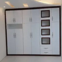 طراحی و ساخت کمد دیواری و کابینت مدرن