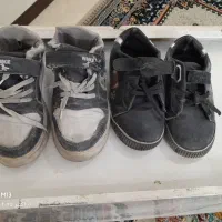 دوعددکفش دخترانه وپسران صلواتی