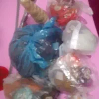 دار ۱ در۱ و وسایل گلیم بافی نخ نقشه گل گلدان وچله|لوازم خیاطی و بافتنی|خرمآباد, |دیوار