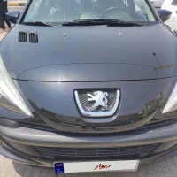 خودرو207مشکی کارمندی