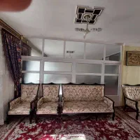 مبل نه نفری با سه عدد جلو مبلی|مبلمان خانگی و میز عسلی|اهر, |دیوار