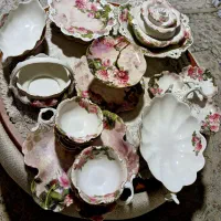 ظروف لمونژ تزئینی پذیرایی