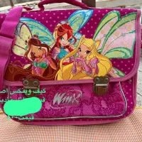 کیف مدرسه  شلوار مارک کودک