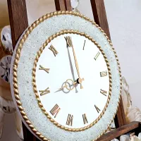 ساعت زیبا-ساعت دیواری شیک