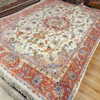 جفت قالی ۶متری دستباف کاشمر نقشه علیا|فرش|تهران, اکباتان|دیوار