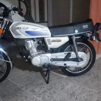 هوندا رهرو ۸۵ پلاک قدیم در حد صفر مدارک کامل