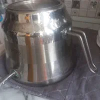 قوری پیرکس و کتری استیل|قوری، کتری، قهوه‌ساز دستی|تهران, فلاح|دیوار