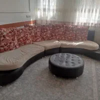 مبل 7نفره مدل نیم دایره