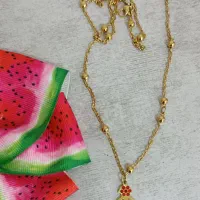 گردنبند مهره کریستالی و پلاک خمیری یلدایی|بدلیجات|اهواز, فاز ۲ پادادشهر|دیوار