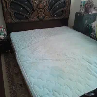 تخت دونفره سالم کارکرده