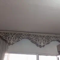 پرده سالم به شرط با چوب پرده کتیبه|پرده، رانر، رومیزی|محمدشهر, شهرک پیام (مهرالبرز)|دیوار