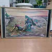 قاب عکس با شیشه