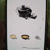 تابه برقی پرنسس|اجاق گاز و لوازم برقی پخت‌وپز|قرچک, مهدیه|دیوار