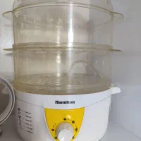 بخارپز ۳طبقه