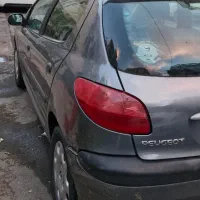 ۲۰۶ خاکستری متالیک مدل ۸۶ فرانسوی