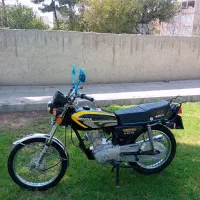 موتور هندا ۱۲۵ مدل ۱۳۹۵