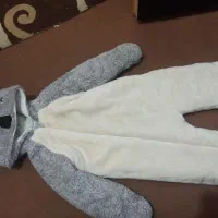 کاپشن سرهمی کودک طرح کوالا