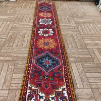 کناره دستبافت نقشه هریس  ۶۵ × ۳۳۵