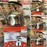 کتری استیل قوری روغن ریز استکان چای ماگ سرامیکی