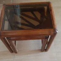 دو عدد میز عسلی