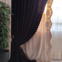 یک درگاه 5 متری  پرده نور 4 حاشیه|پرده، رانر، رومیزی|قم, شهرک قدس|دیوار