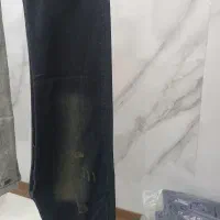 شلوار لی زنانه  بچگانه عمده.