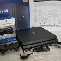 PS4 PRO 4Kدودسته با صدوشصت بازی اکبنداستفاده نشده*