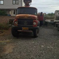 جرثقیل 10چرخ بنز